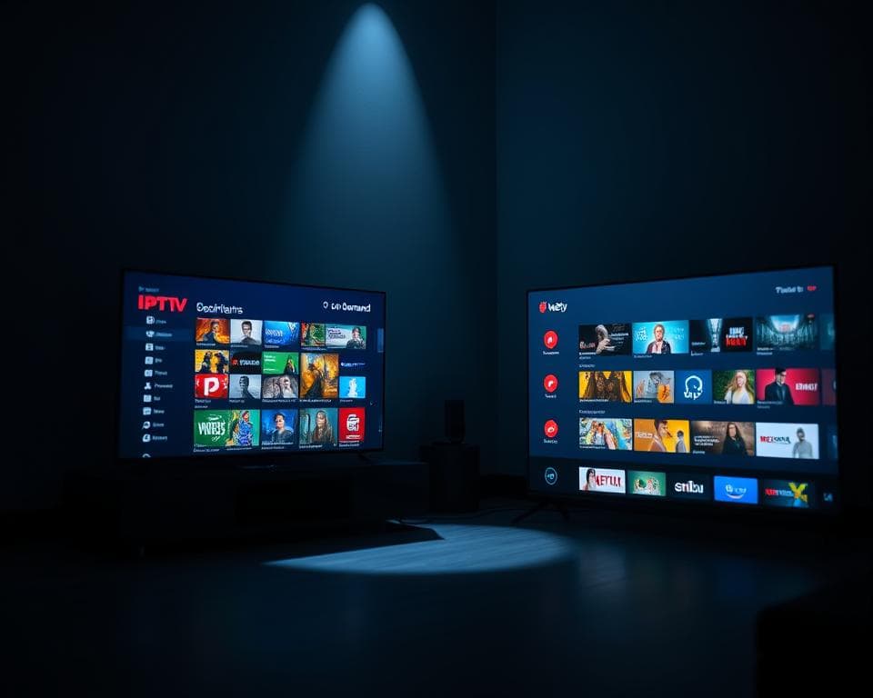 IPTV vs Traditional Streaming