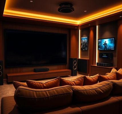 home theater streaming