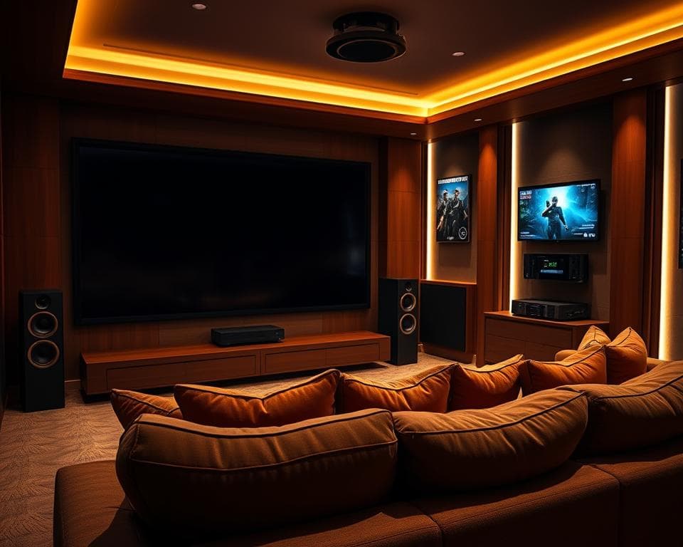 home theater streaming