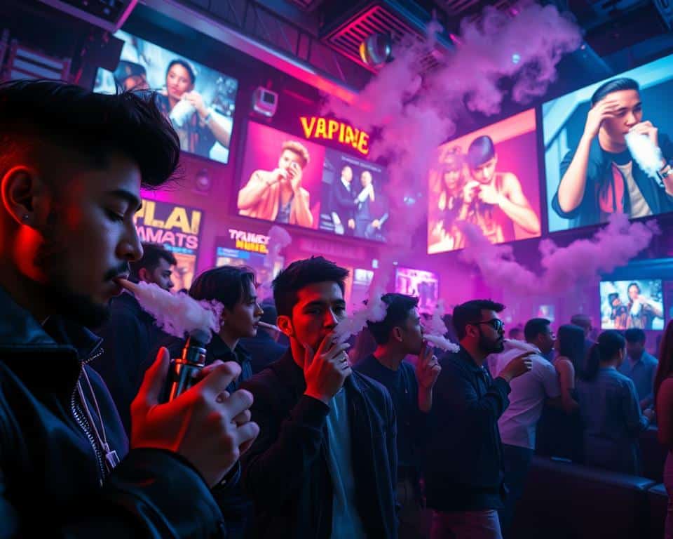 vaping in pop culture