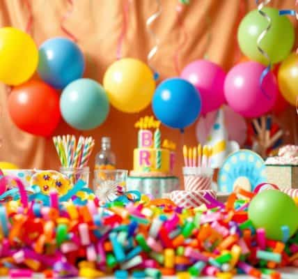 birthday celebration accessories