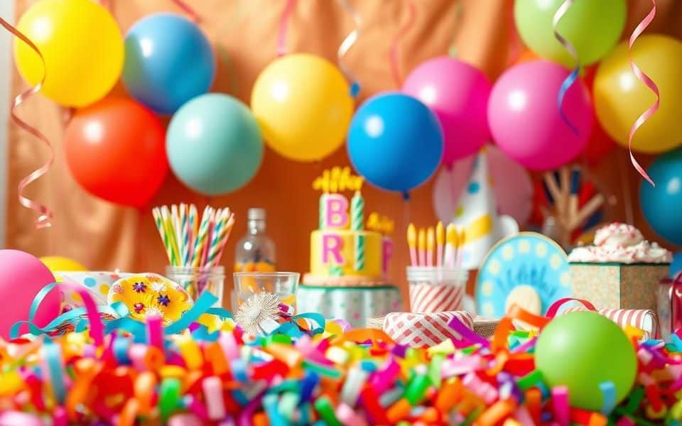 birthday celebration accessories