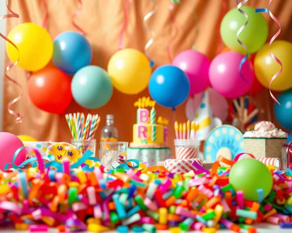 birthday celebration accessories