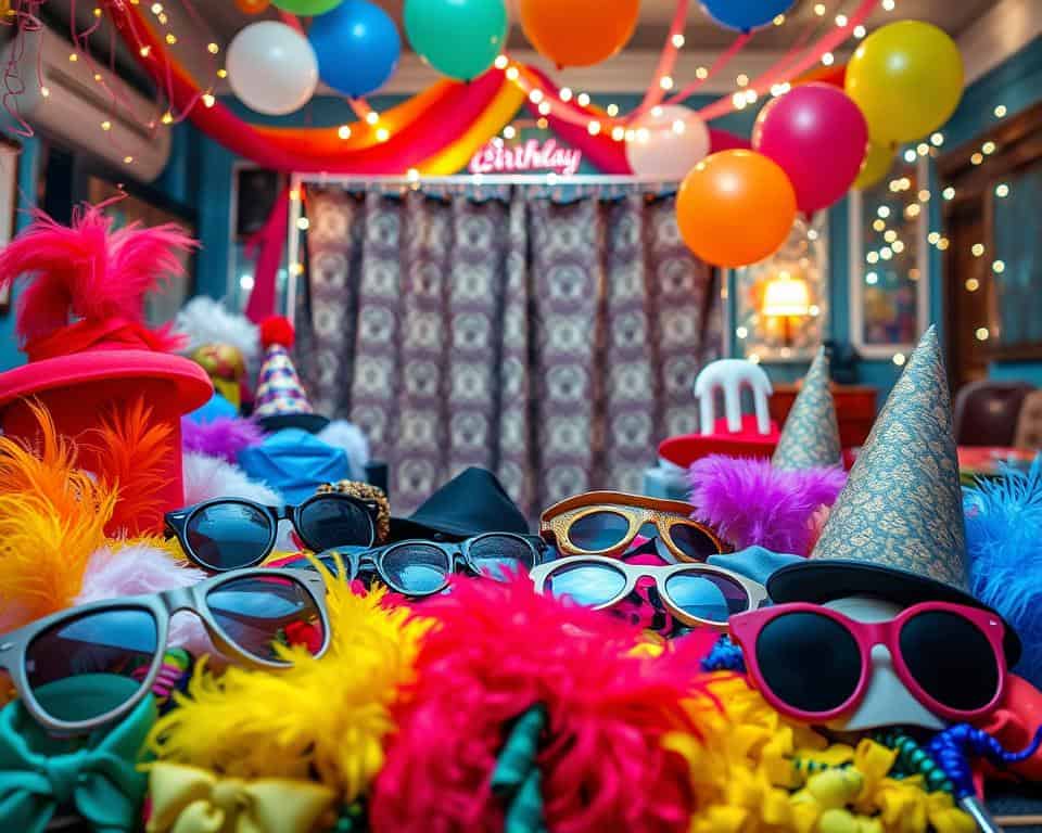 photo booth accessories